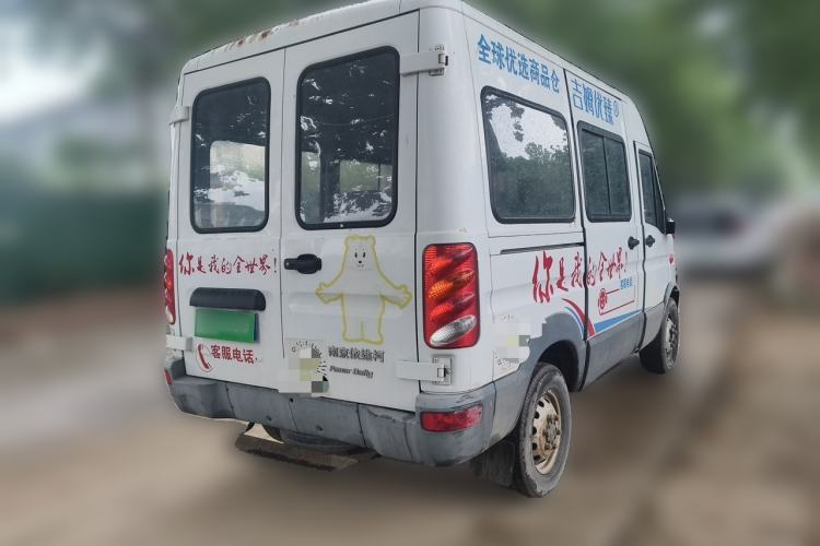 Used Iveco Power Daily 2013 2.8T-A32 All-Round Edition Rear Right 45 Deg