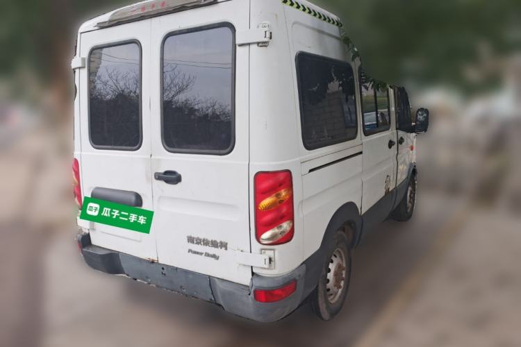 Used Iveco Power Daily 2013 2.5T-V39 Box Truck High Roof Rear Right 45 Deg