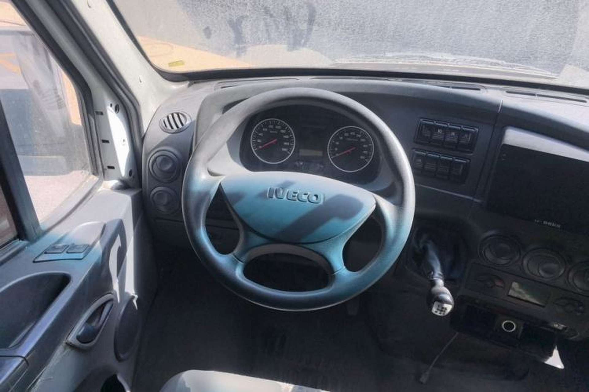 Used Iveco Power Daily 2013 3.0T-A37 Dual-Purpose High-Roof F1C Van Steering Wheel