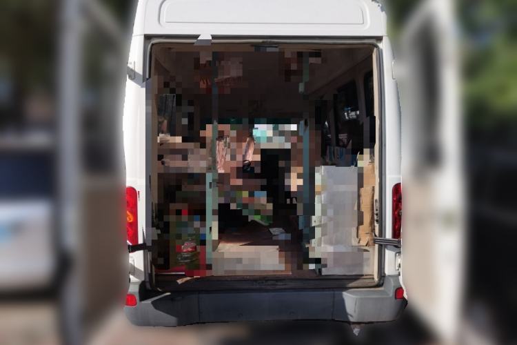 Used Iveco Power Daily 2013 2.5T-A37 Dual-Purpose High-Roof Van Trunk