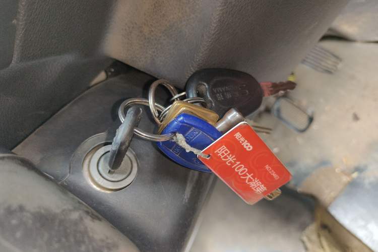 Used Iveco Power Daily 2013 2.8T-A32 Express Version Vehicle Key