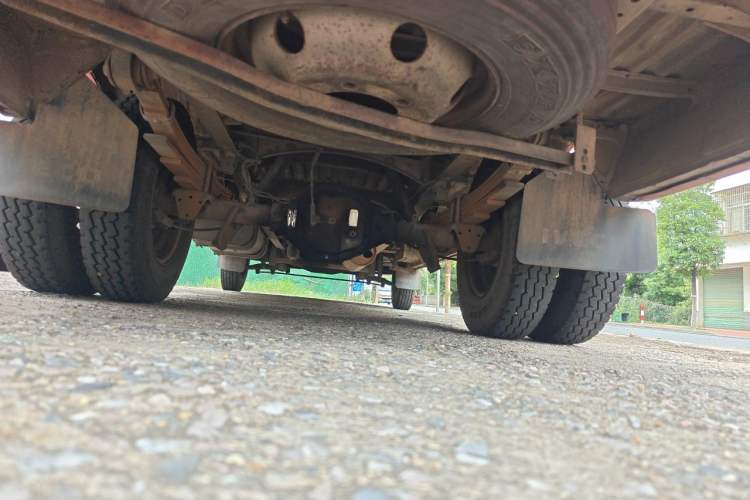 Used Iveco Power Daily  Chassis Rear