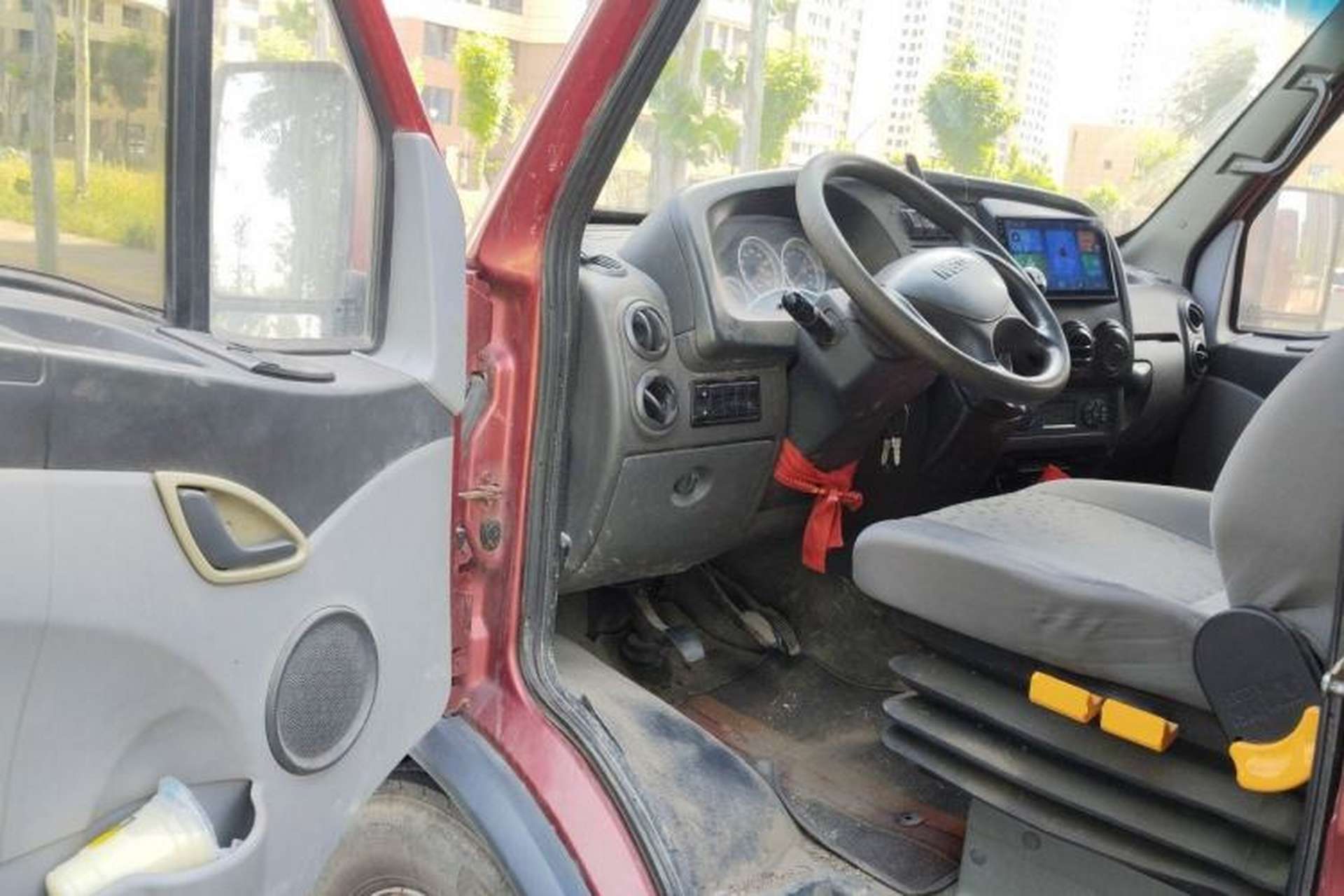 Used Iveco Power Daily  Driver Seat