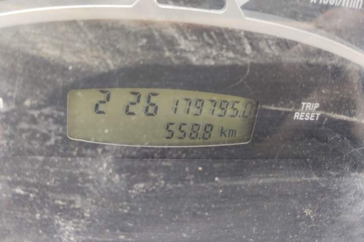 Used Iveco Power Daily  Odometer Close Up