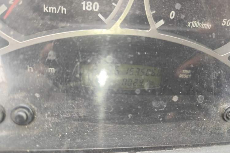 Used Iveco Power Daily  Odometer Close Up