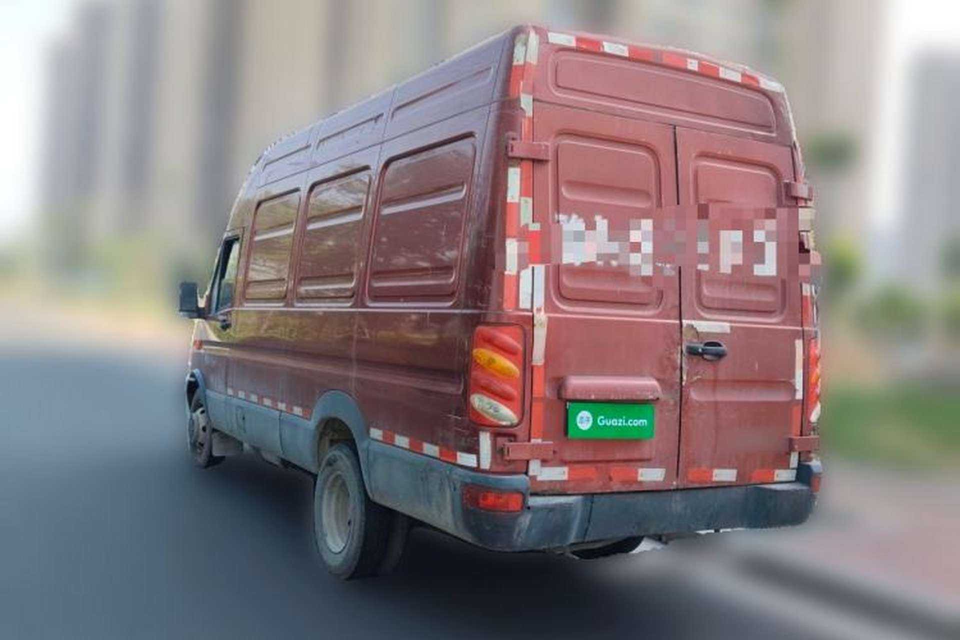 Used Iveco Power Daily  Rear Left 45 Deg