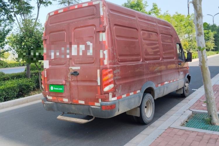 Used Iveco Power Daily  Rear Right 45 Deg