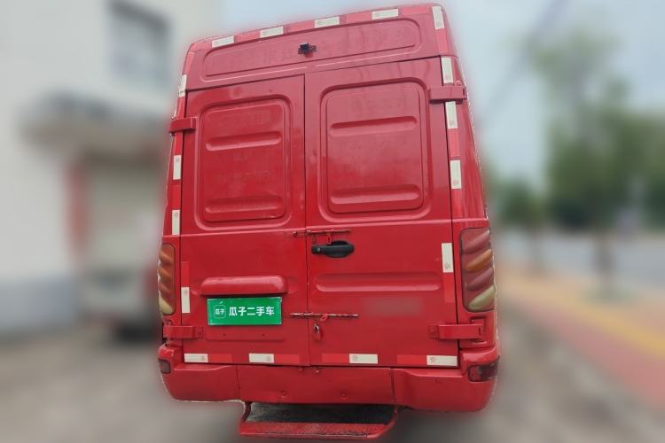 Used Iveco Power Daily  Rear