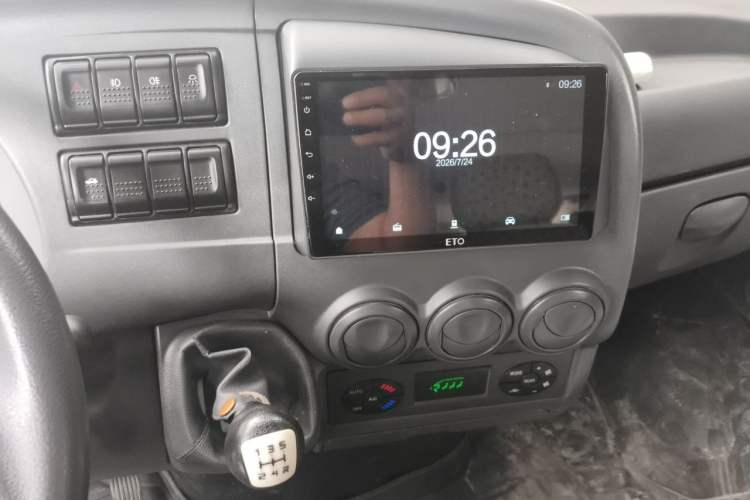 Used Iveco Power Daily  Audio And AC Panel