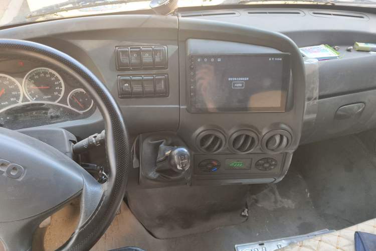Used Iveco Power Daily  Audio And AC Panel