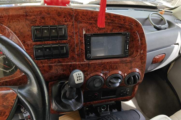 Used Iveco Power Daily  Audio And AC Panel