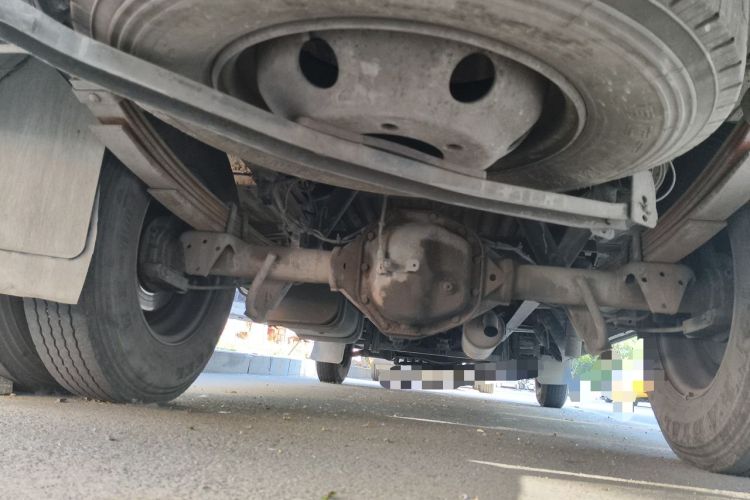 Used Iveco Power Daily  Chassis Rear
