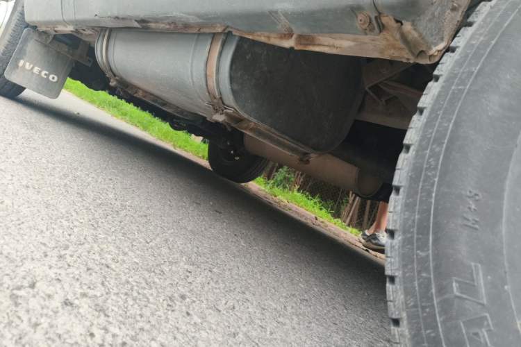 Used Iveco Power Daily  Chassis Rear Left