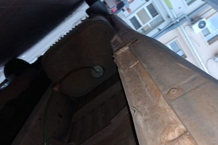 Used Iveco Power Daily  Chassis Rear Left