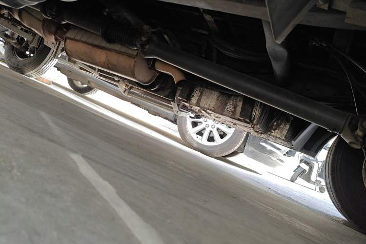 Used Iveco Power Daily  Chassis Rear Left