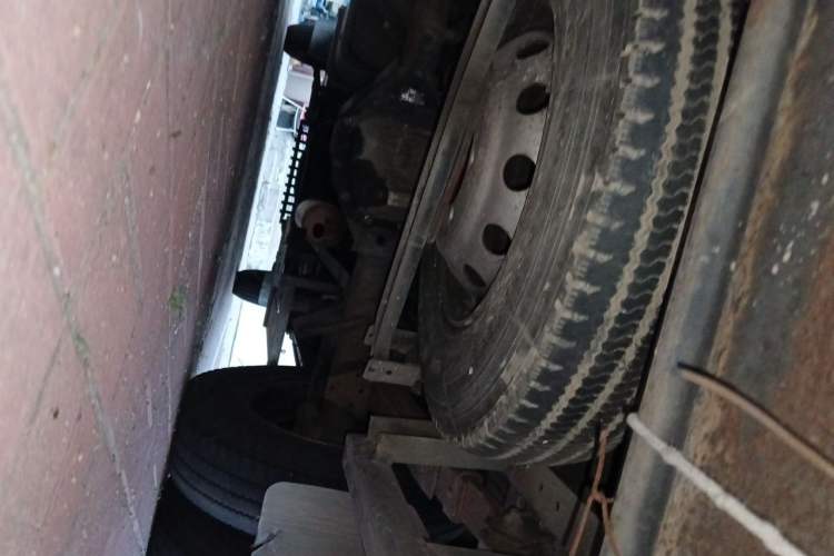 Used Iveco Power Daily  Chassis Rear