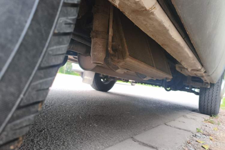 Used Iveco Power Daily  Chassis Rear Right