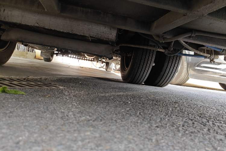 Used Iveco Power Daily  Chassis Rear
