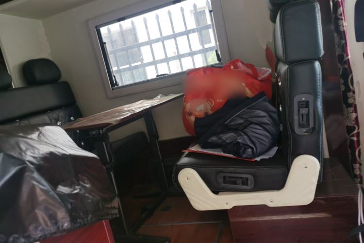 Used Iveco Power Daily  Left Rear Seat