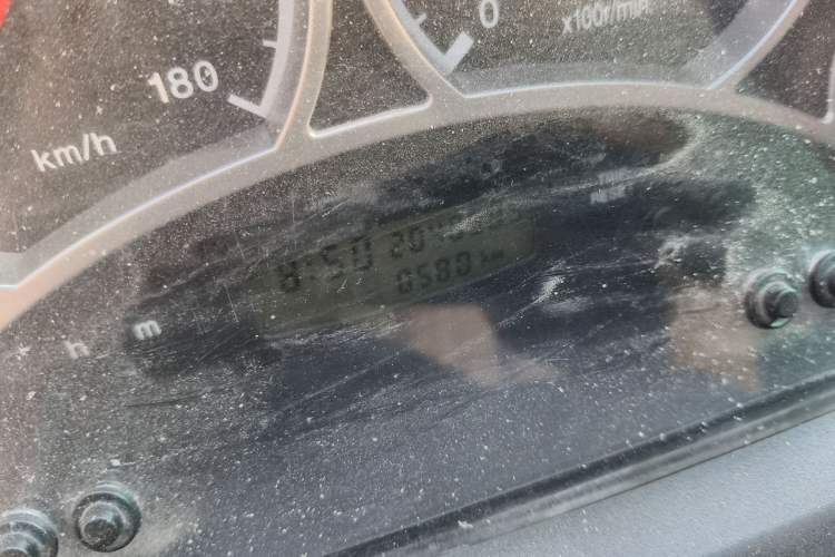 Used Iveco Power Daily  Odometer Close Up