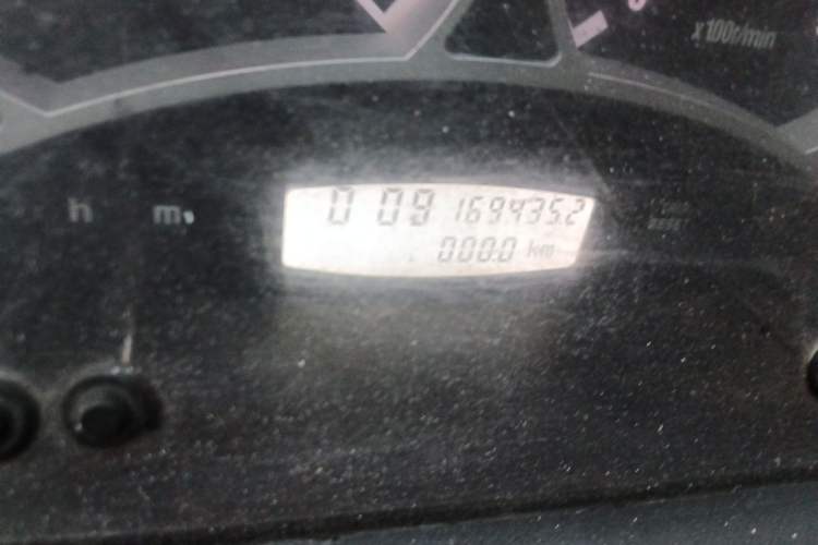 Used Iveco Power Daily  Odometer Close Up