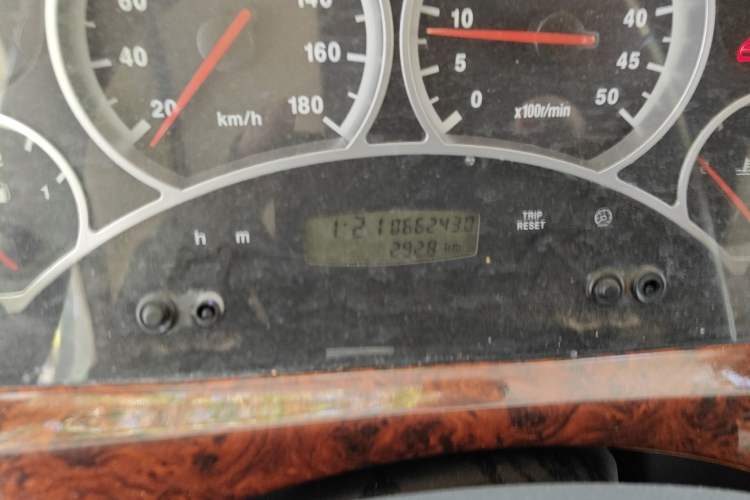 Used Iveco Power Daily  Odometer Close Up