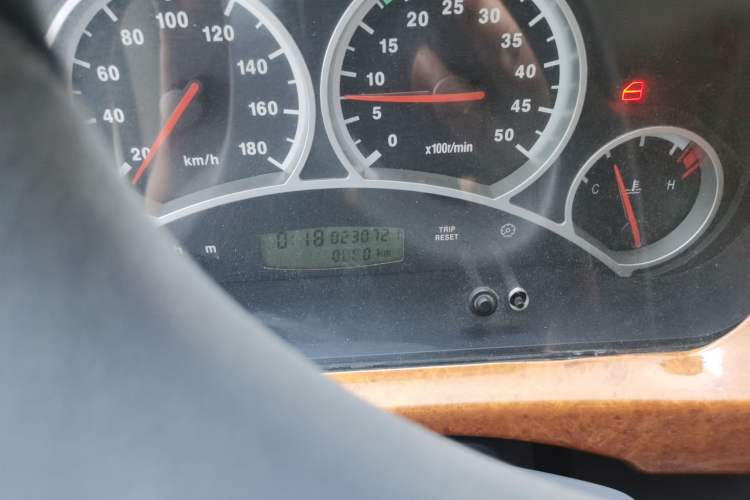 Used Iveco Power Daily  Odometer Close Up