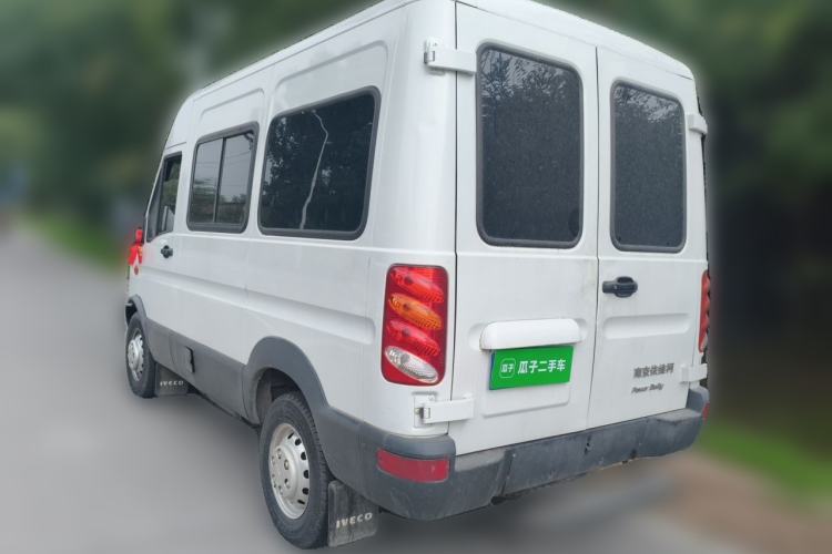 Used Iveco Power Daily  Rear Left 45 Deg