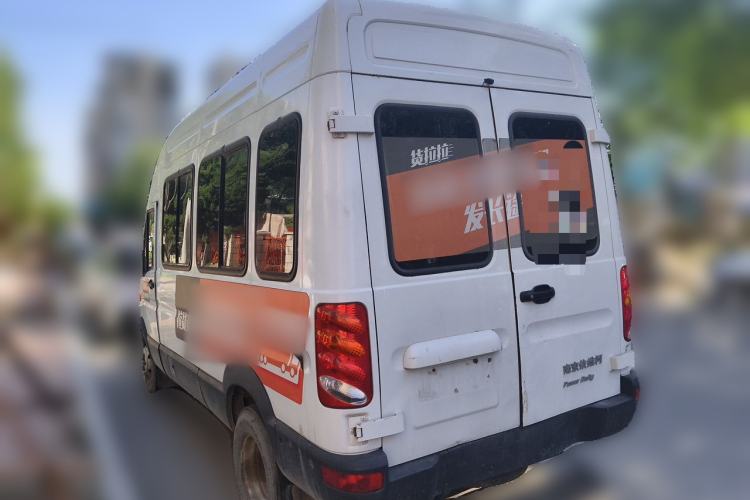 Used Iveco Power Daily  Rear Left 45 Deg