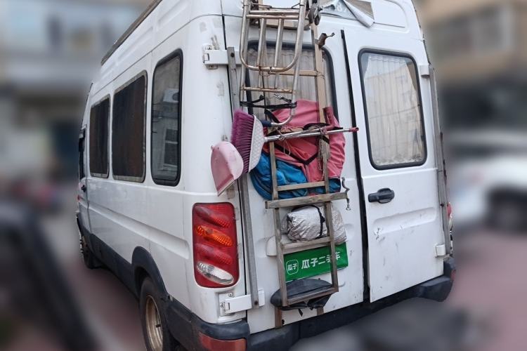 Used Iveco Power Daily  Rear Left 45 Deg