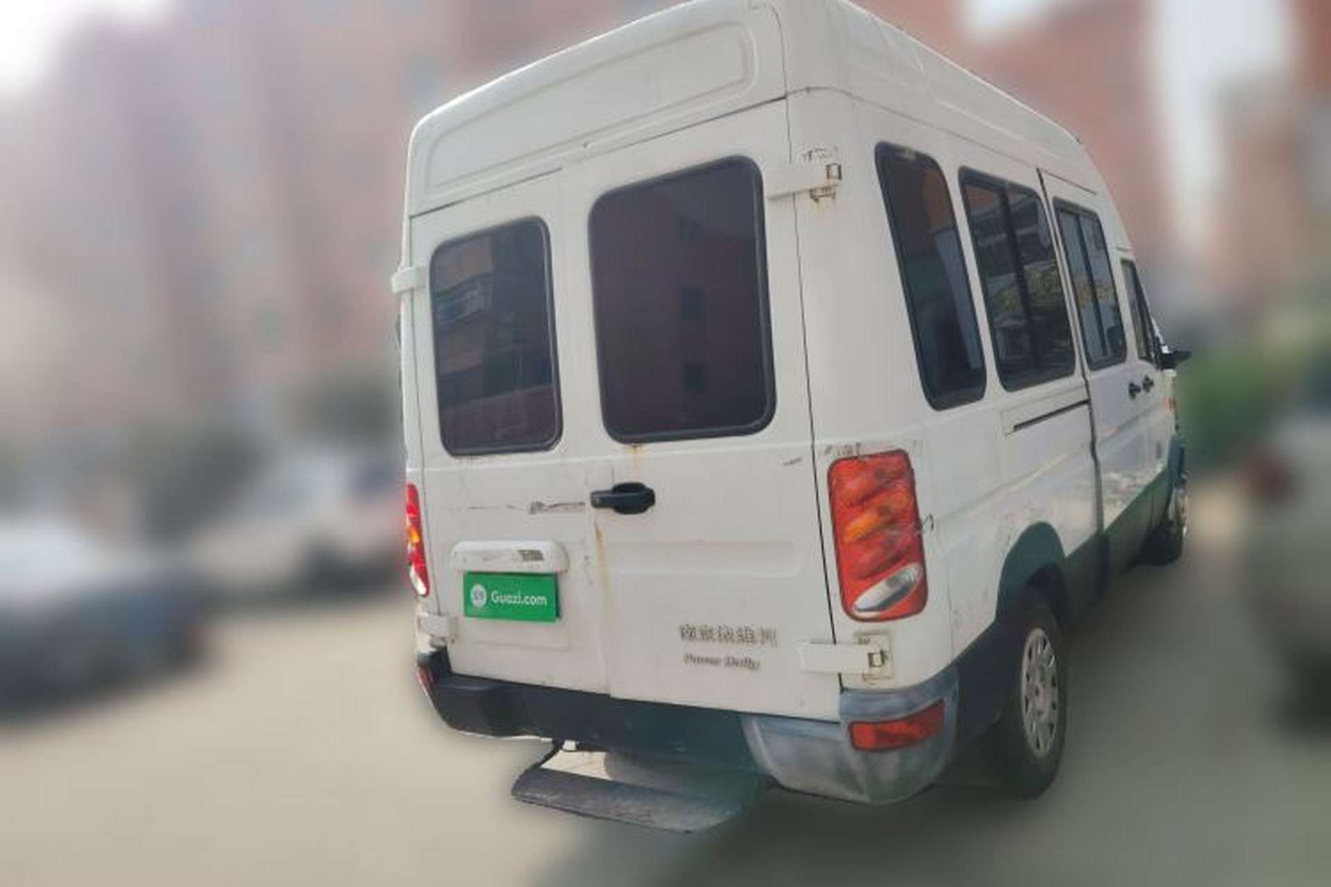 Used Iveco Power Daily  Rear Right 45 Deg