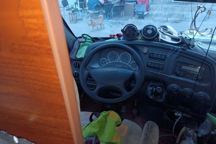 Used Iveco Power Daily  Steering Wheel
