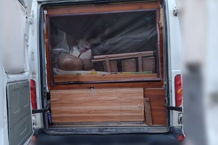 Used Iveco Power Daily  Trunk