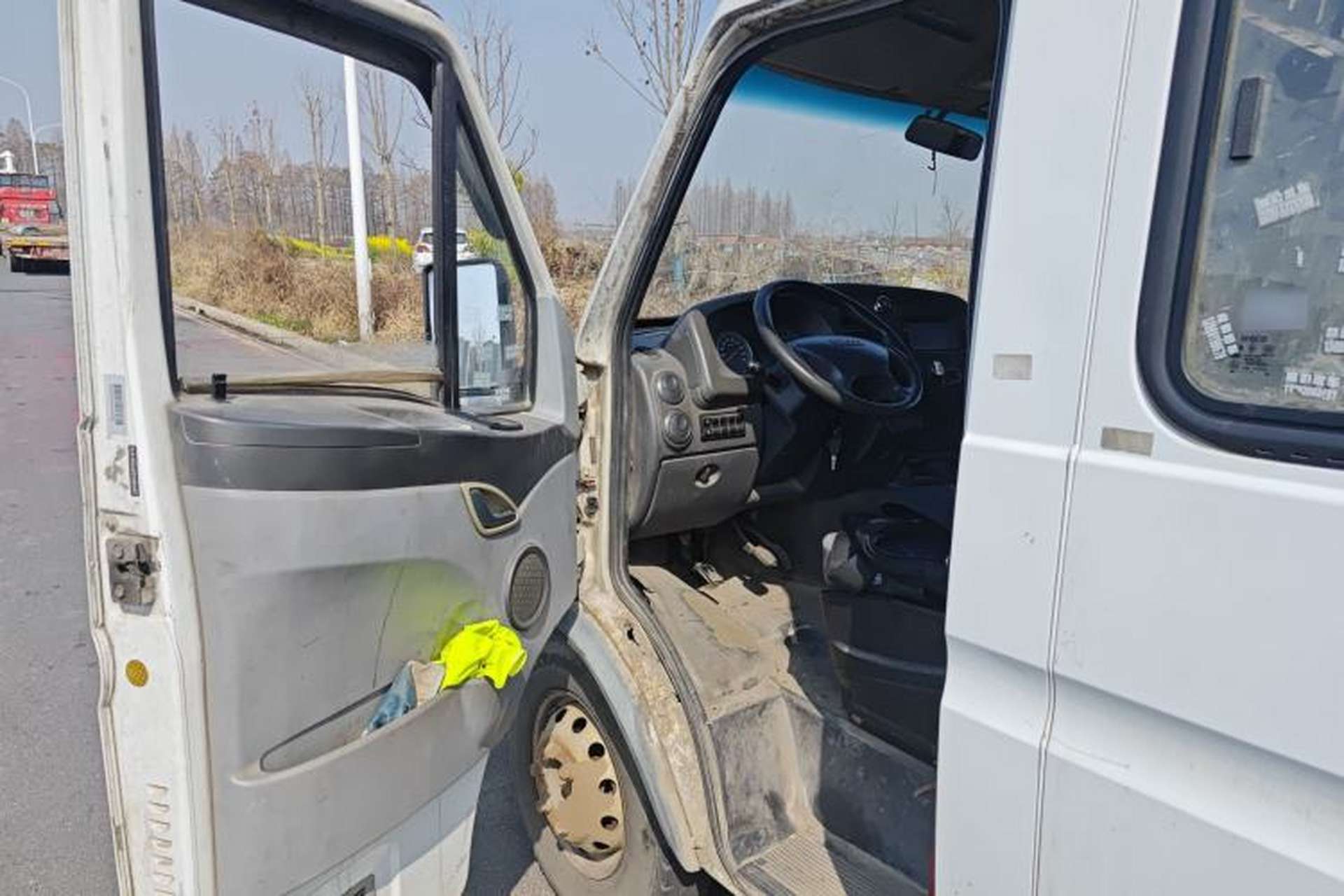 Used Iveco Power Daily  Driver Seat