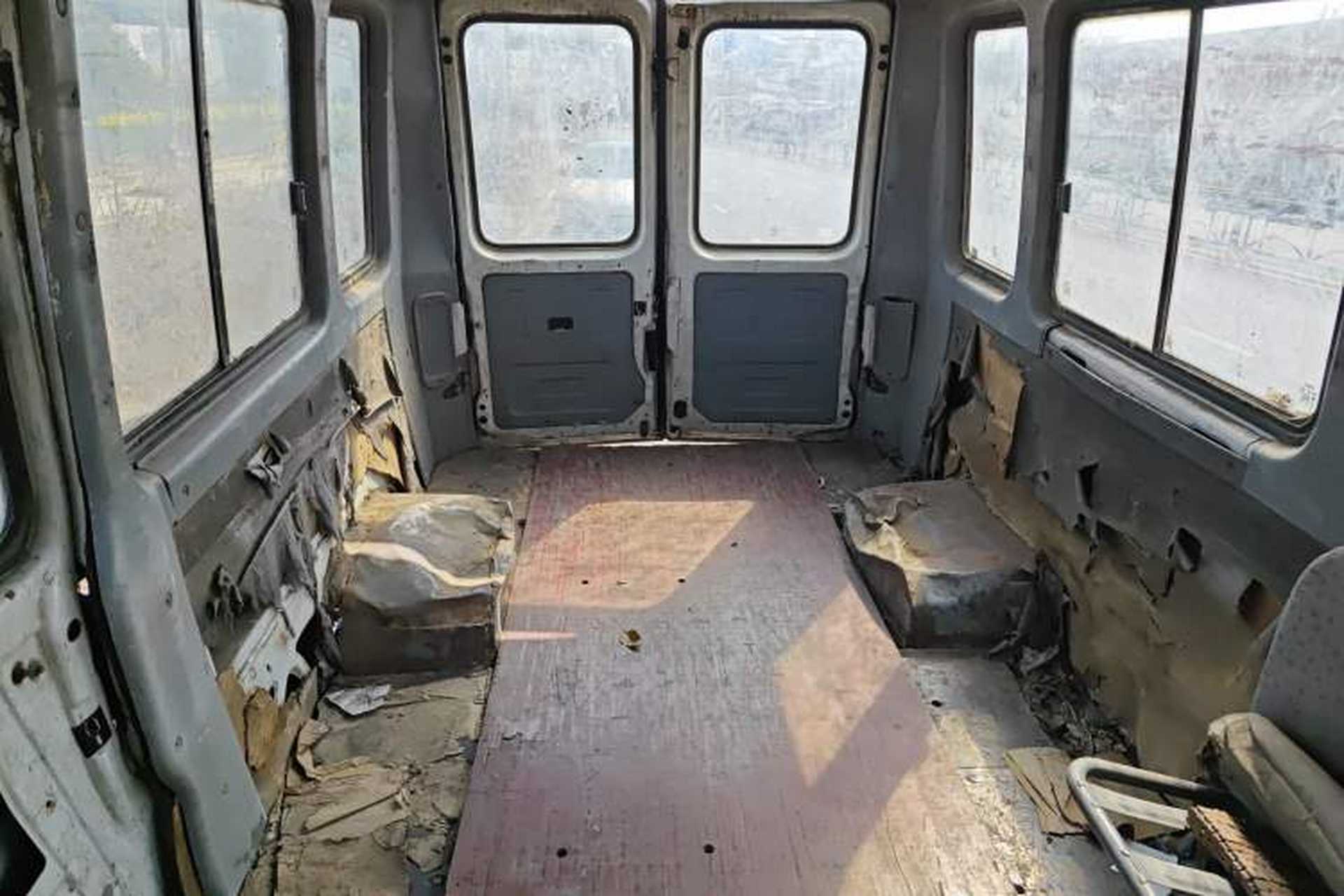 Used Iveco Power Daily  Left Rear Seat