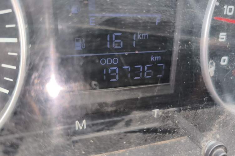 Used Iveco Power Daily  Odometer Close Up