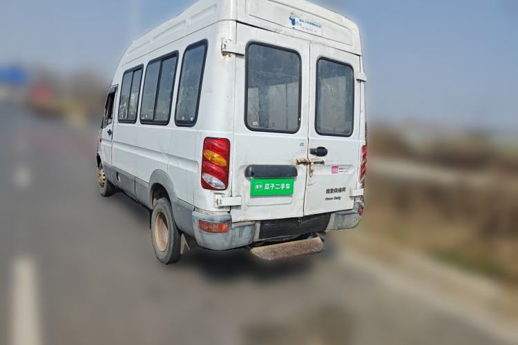 Used Iveco Power Daily  Rear Left 45 Deg