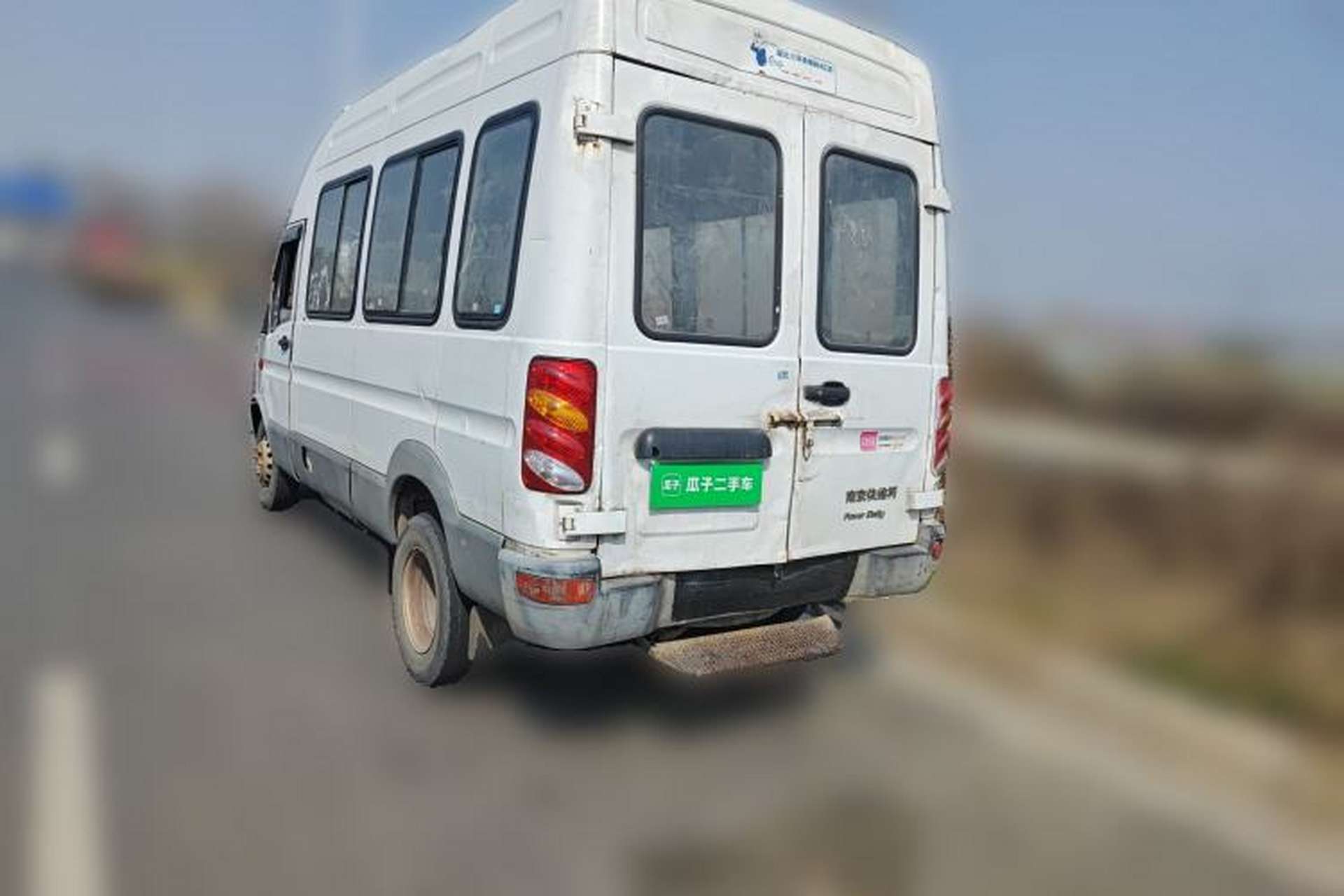 Used Iveco Power Daily  Rear Left 45 Deg