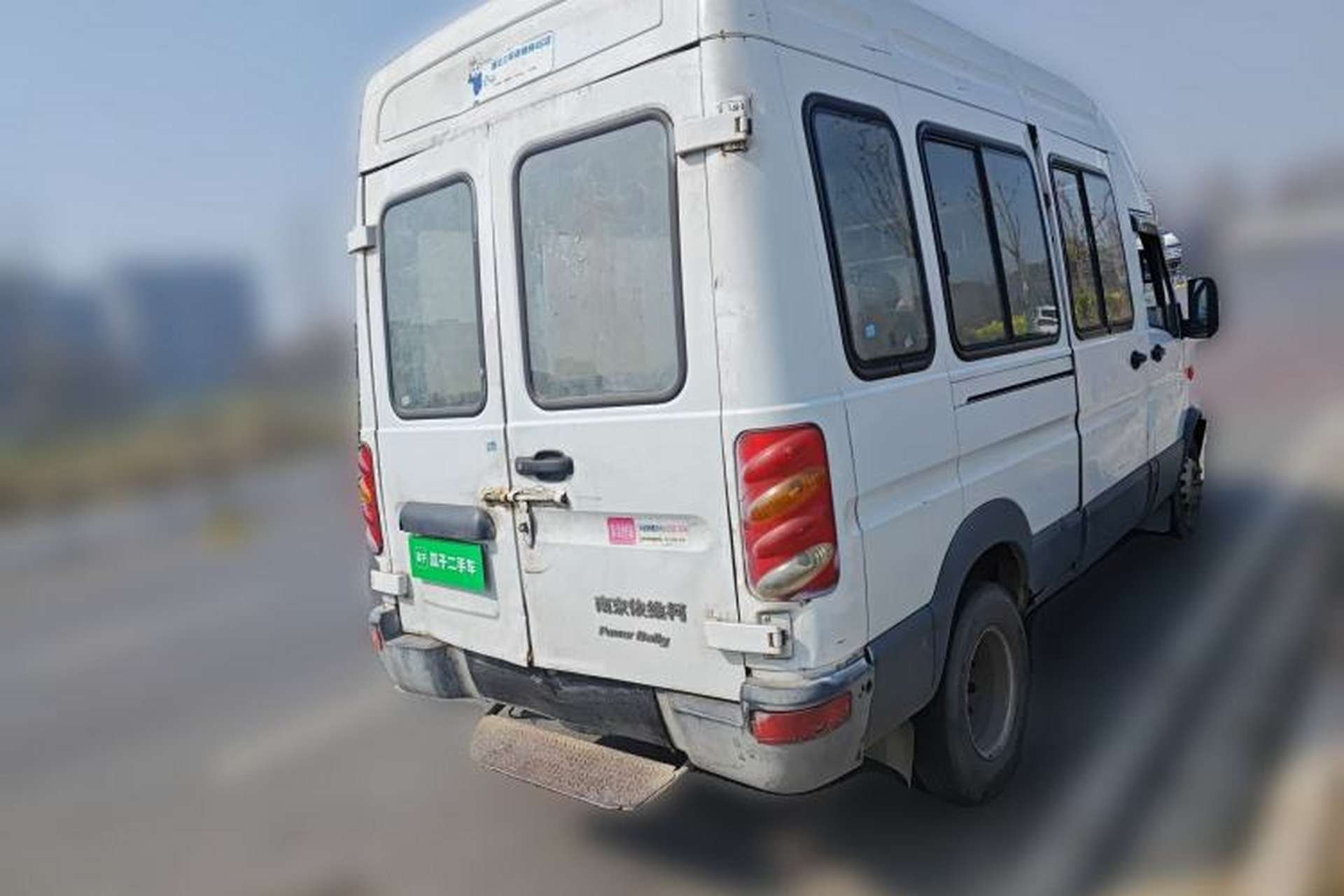 Used Iveco Power Daily  Rear Right 45 Deg
