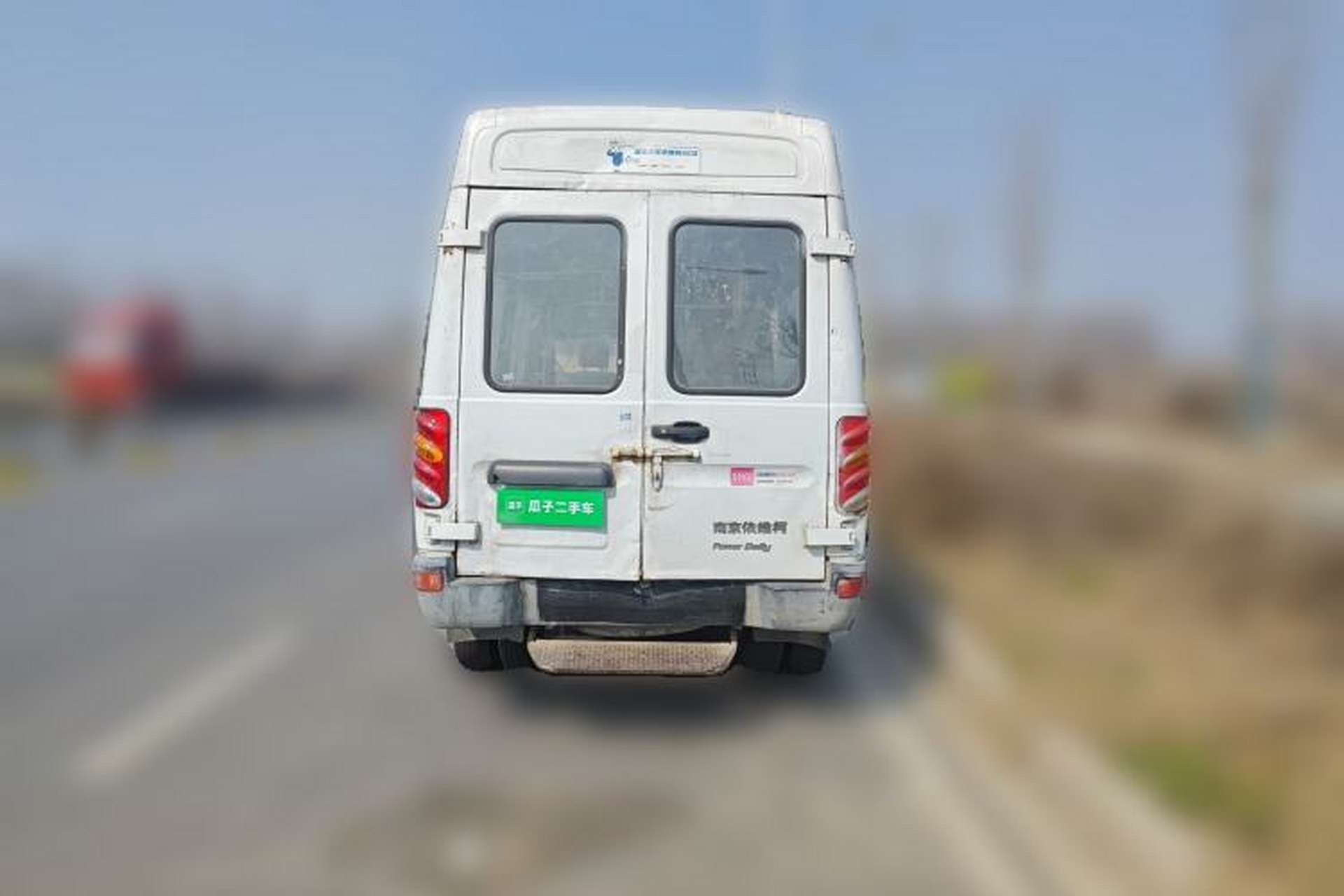 Used Iveco Power Daily  Rear