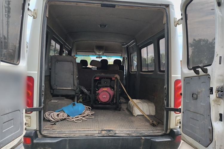 Used Iveco Power Daily  Trunk
