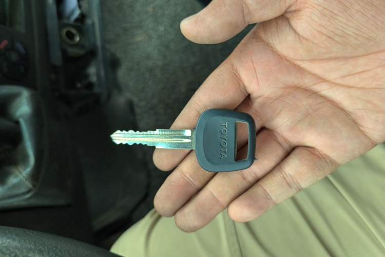 Used Iveco Power Daily  Vehicle Key