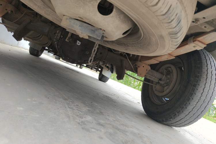 Used Iveco Power Daily  Chassis Rear