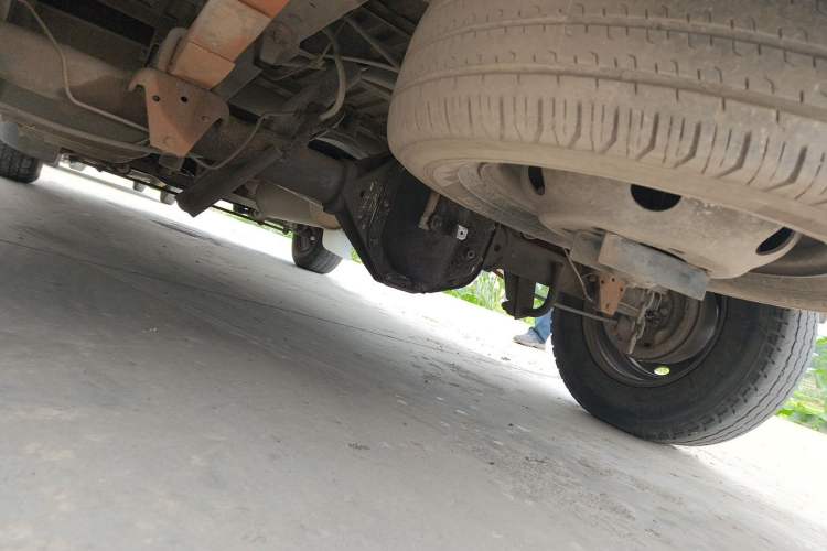 Used Iveco Power Daily  Chassis Rear Left