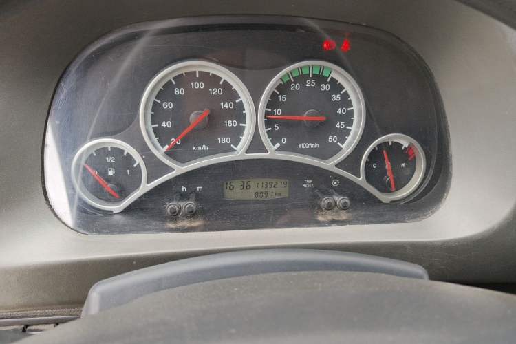 Used Iveco Power Daily  Odometer Close Up