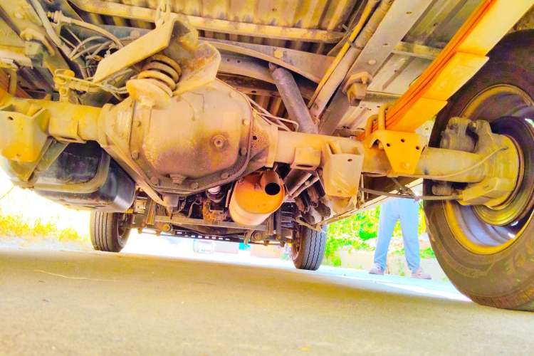 Used Iveco Power Daily  Chassis Rear