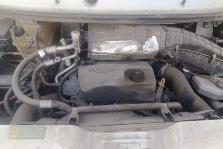 Used Iveco Power Daily 2016 3.0T-A37 Prestige High-Roof F1C Engine Bay