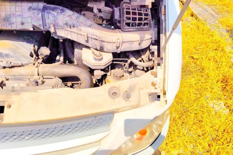 Used Iveco Power Daily  Engine Bay Left