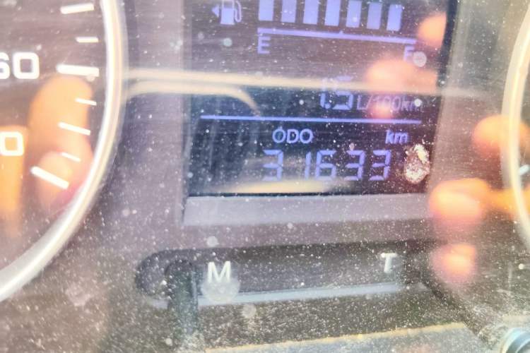 Used Iveco Power Daily  Odometer Close Up