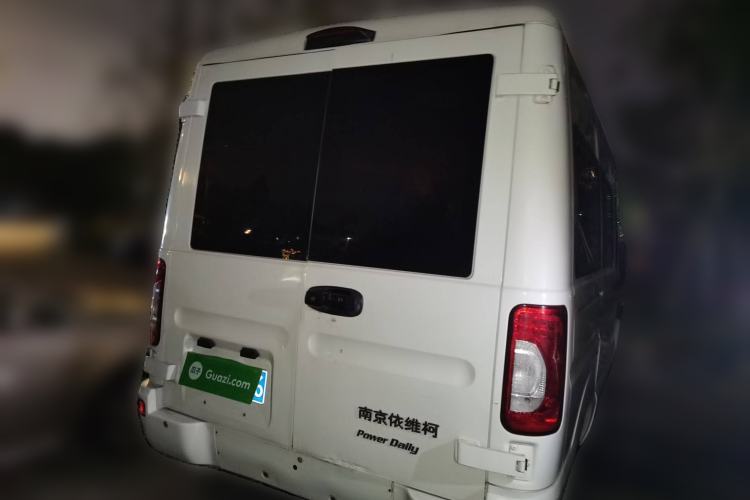 Used Iveco Power Daily 2016 3.0T-A32 Deluxe Top-End F1C Rear Right 45 Deg